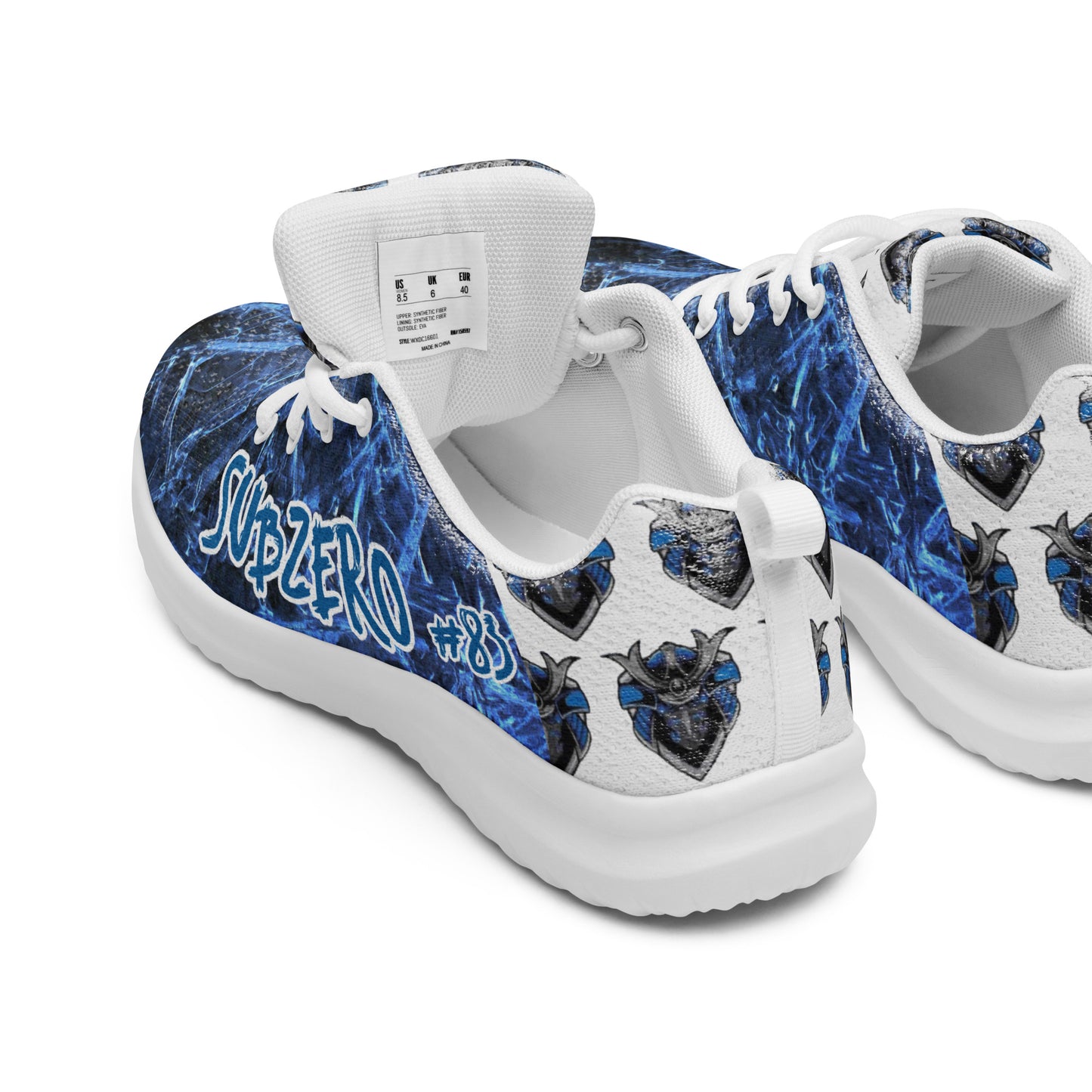 #83 Customized Subzero Women’s athletic shoes #83