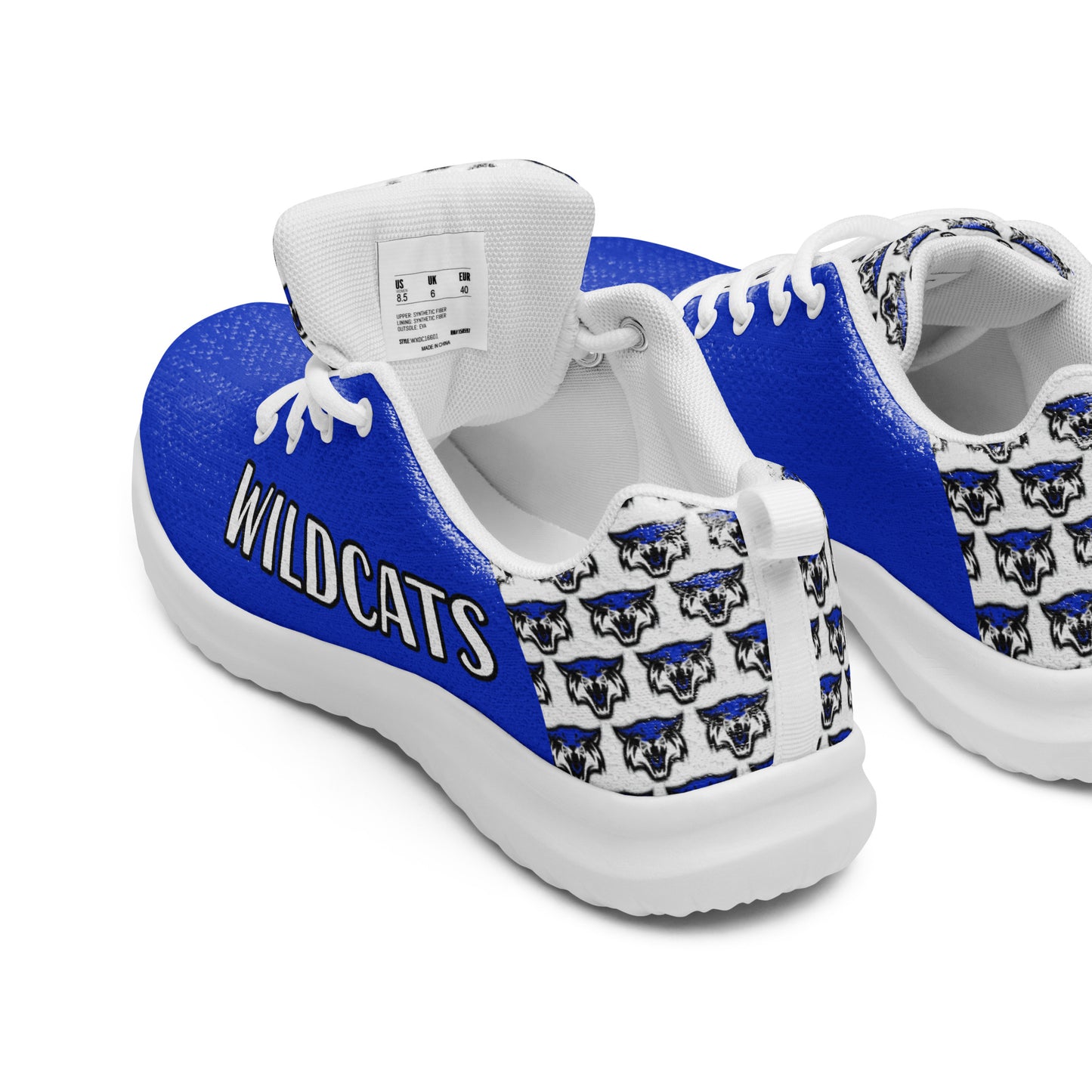 Wildcats Women’s Athletic Shoes (Blue and White)