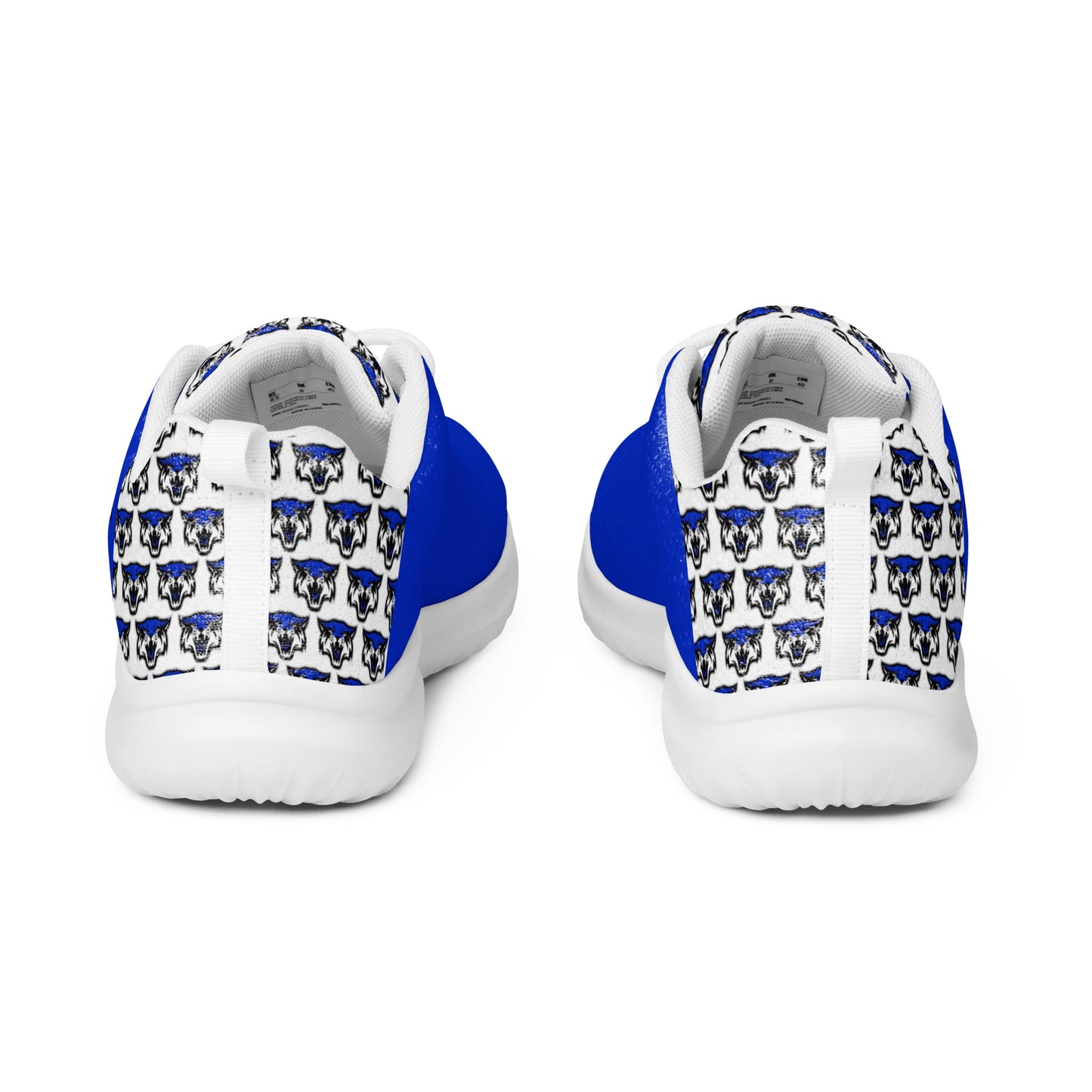 Wildcats Women’s Athletic Shoes (Blue and White)