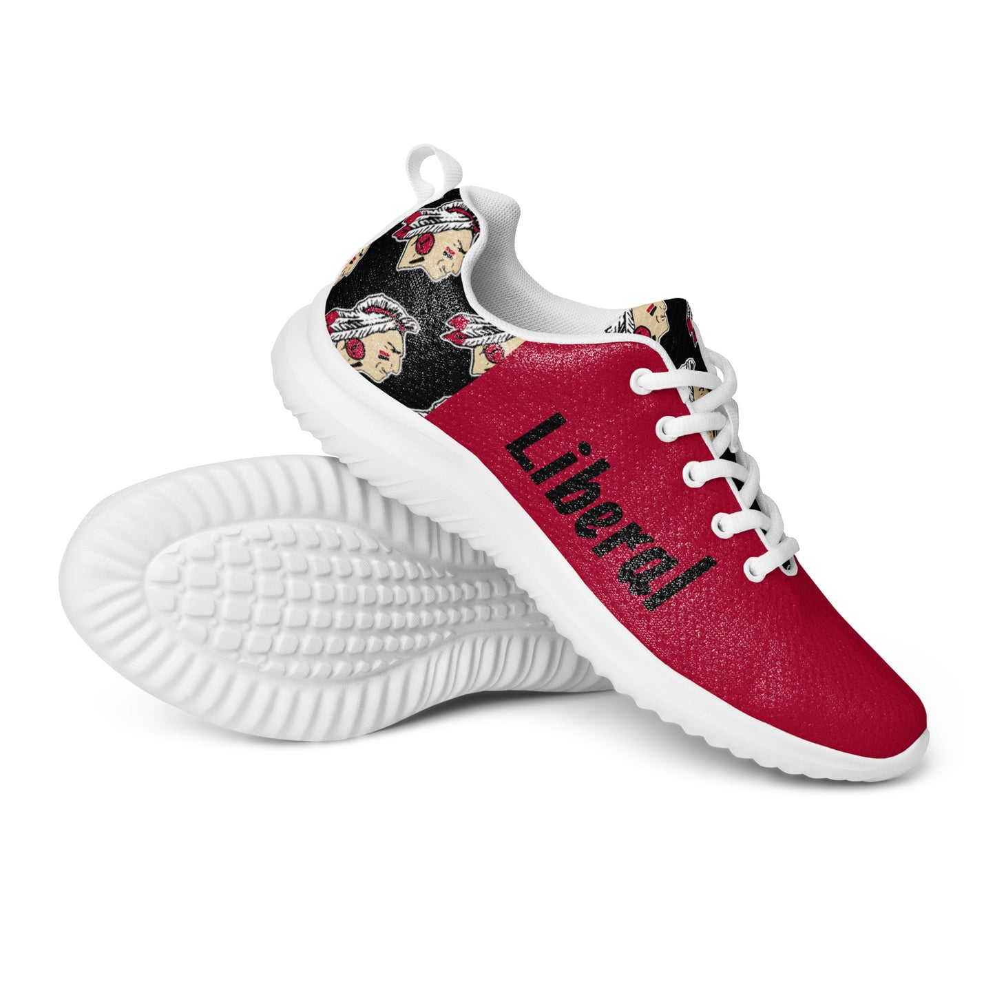 Redskins Mascot Women’s Athletic Shoes