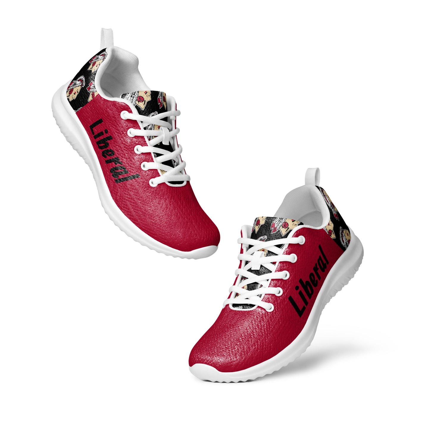 Redskins Mascot Women’s Athletic Shoes