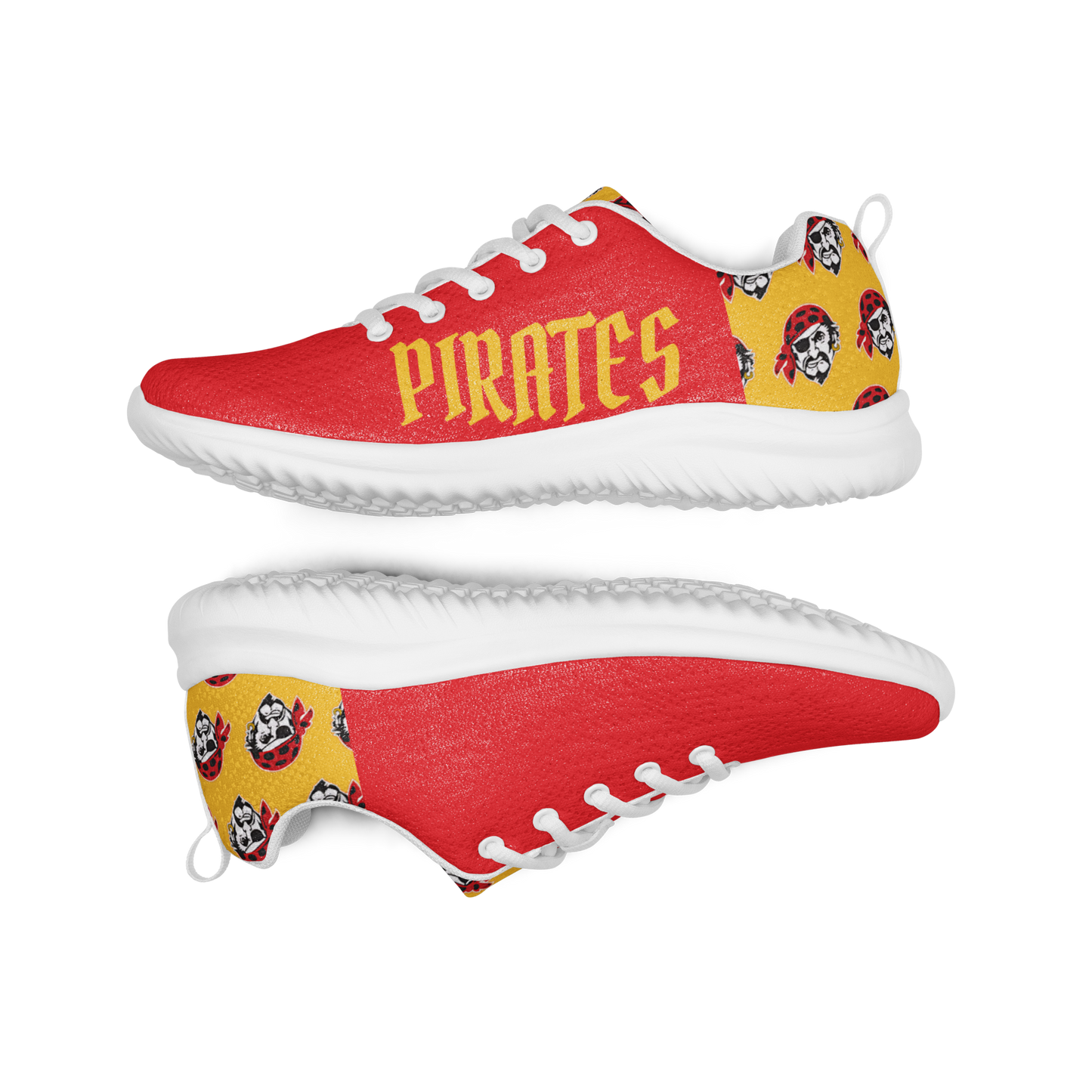 Pirates Mascot Women’s Athletic Shoes