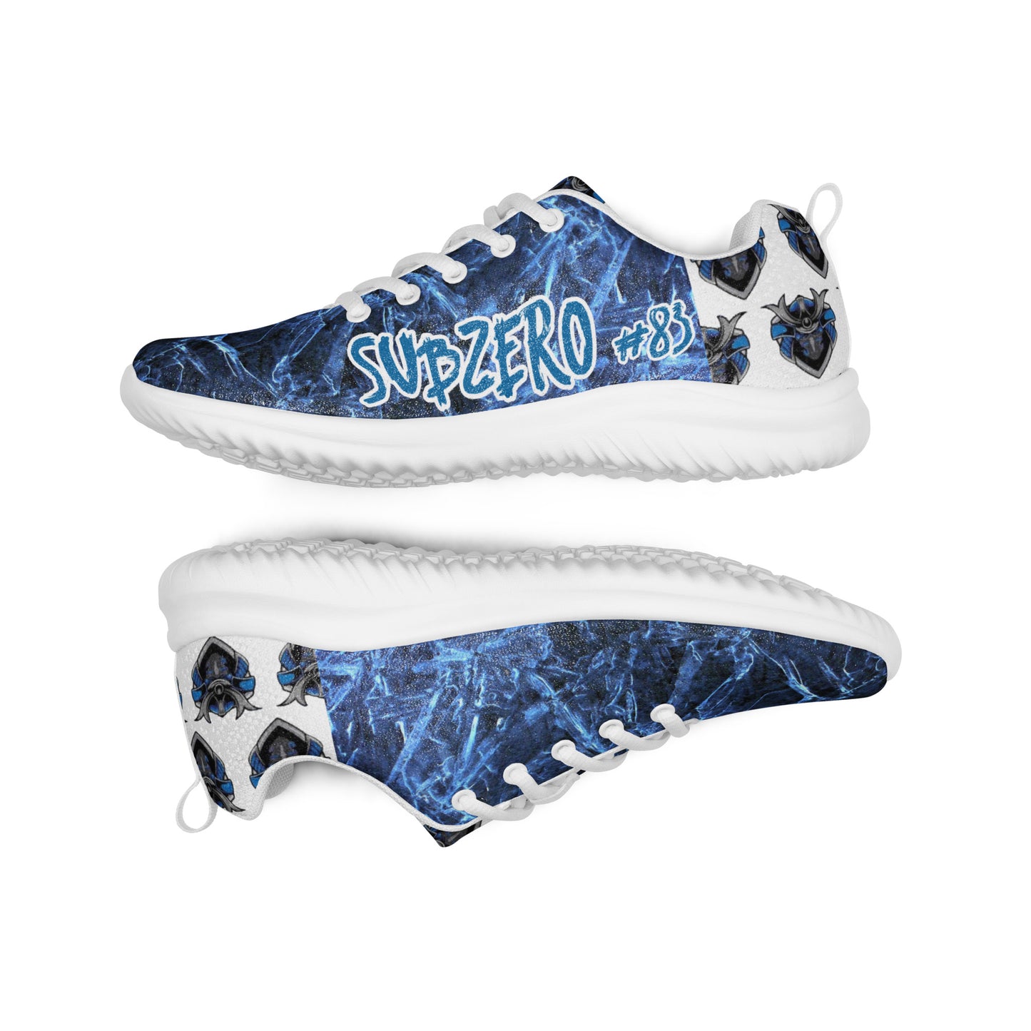 #83 Customized Subzero Women’s athletic shoes #83