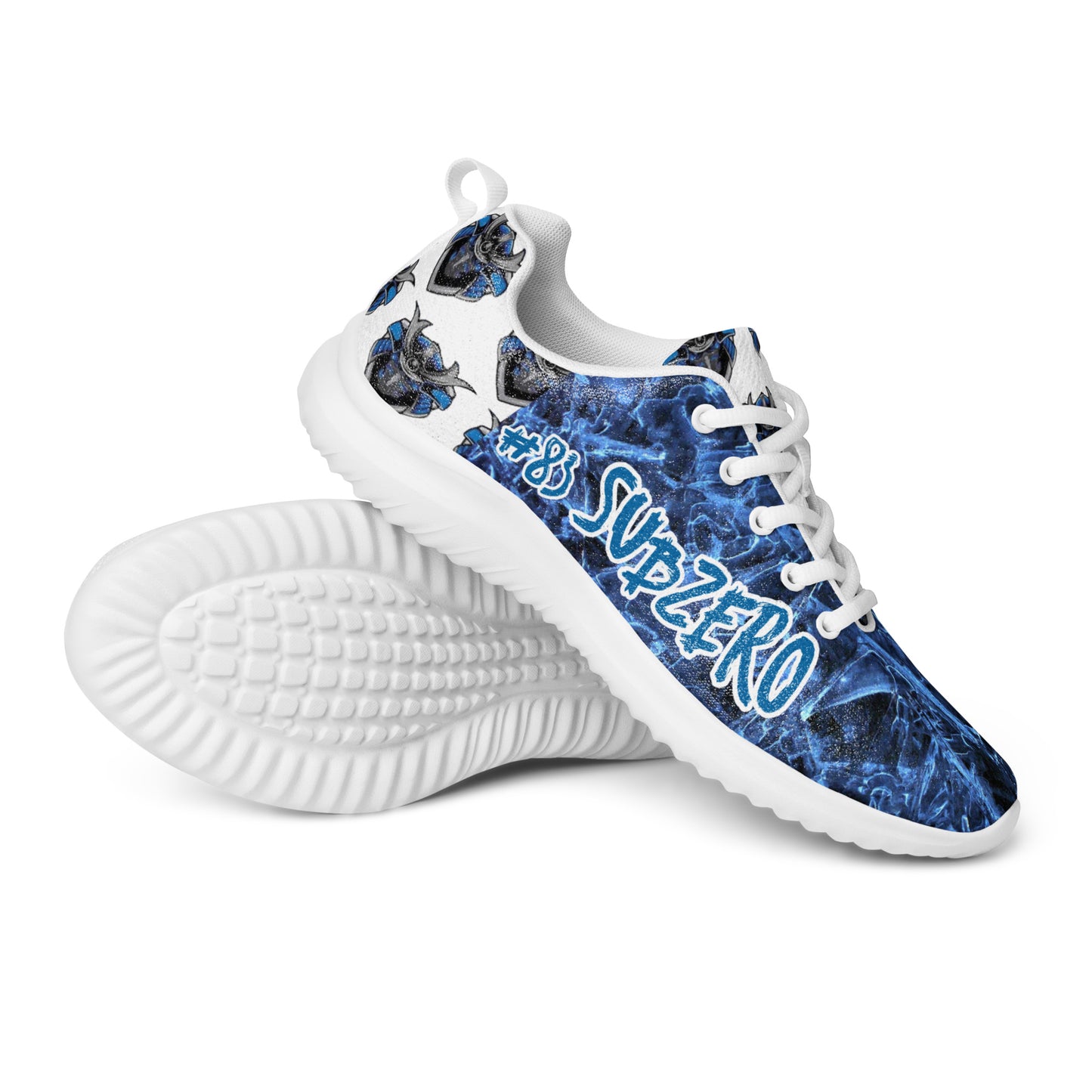 #83 Customized Subzero Women’s athletic shoes #83