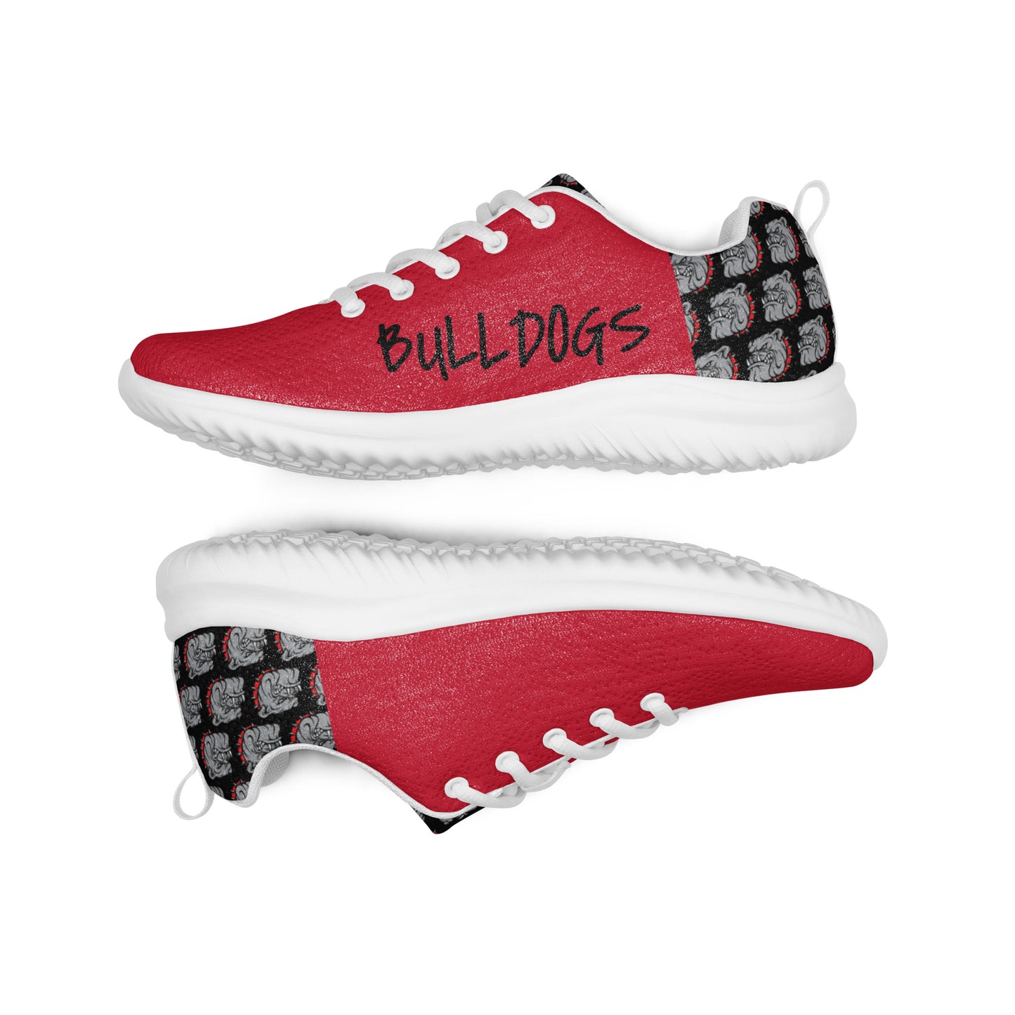 Women’s Bulldogs Pattern Athletic Shoes