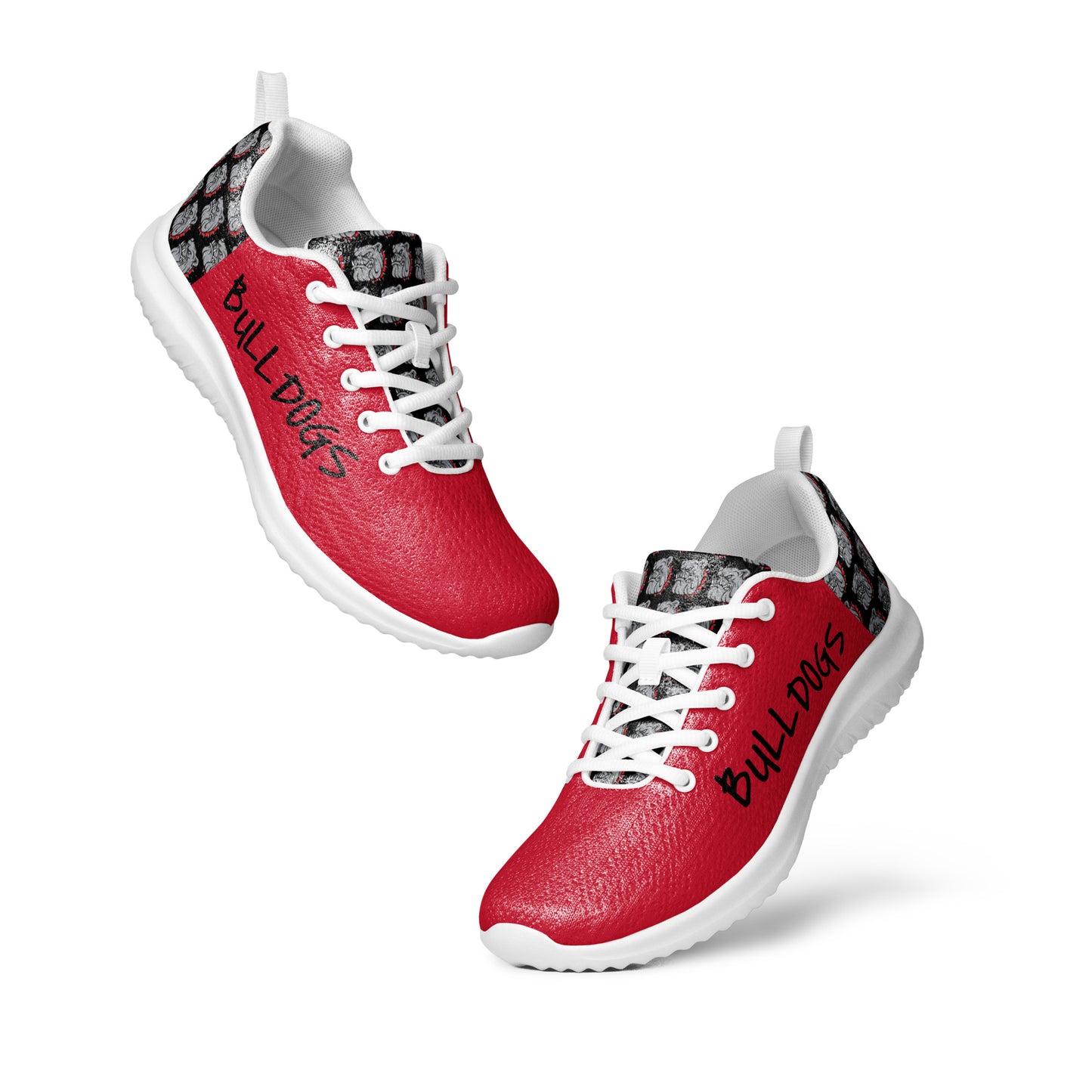 Women’s Bulldogs Pattern Athletic Shoes