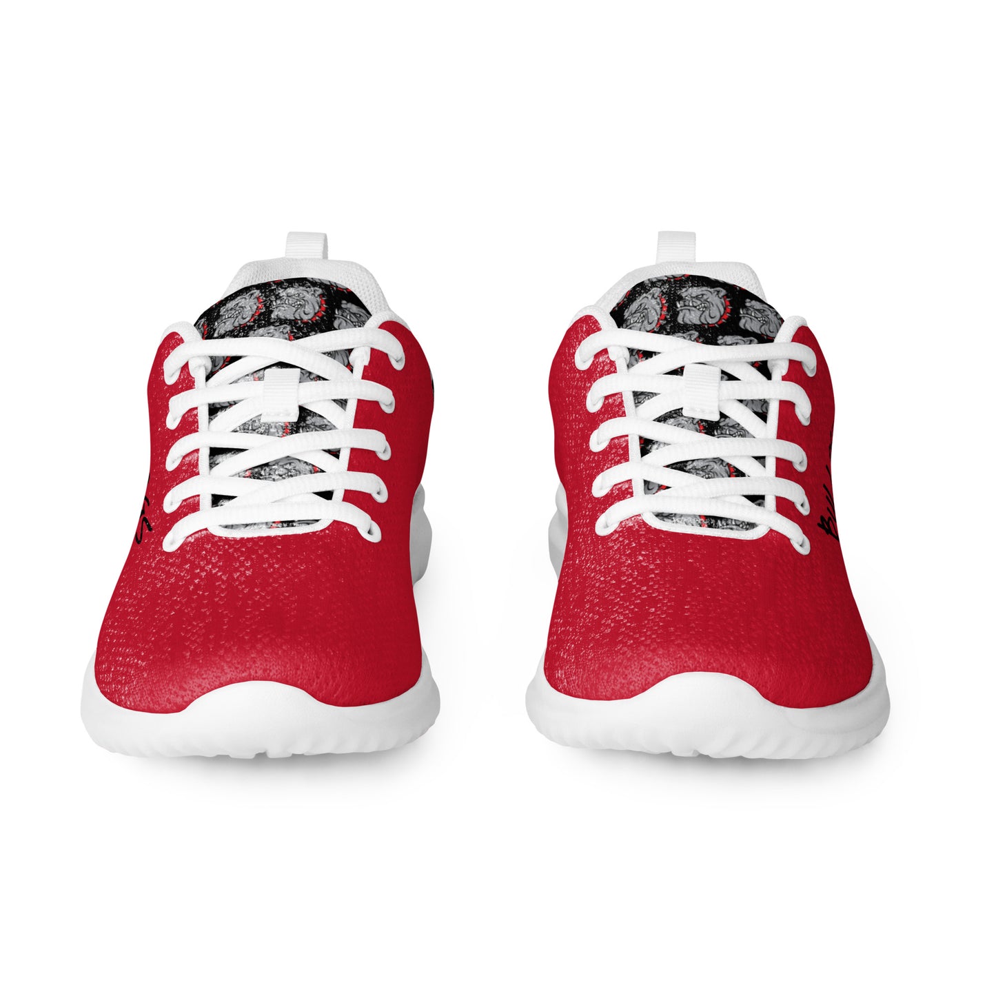 Women’s Bulldogs Pattern Athletic Shoes