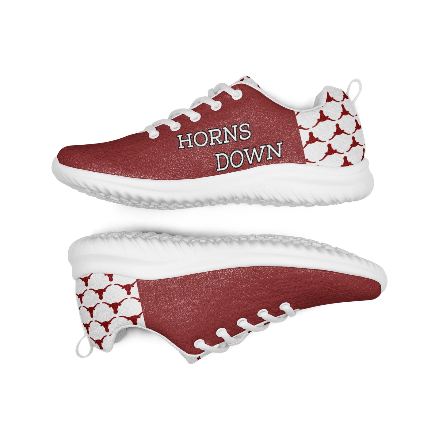 Women’s Horns Down (Crimson)