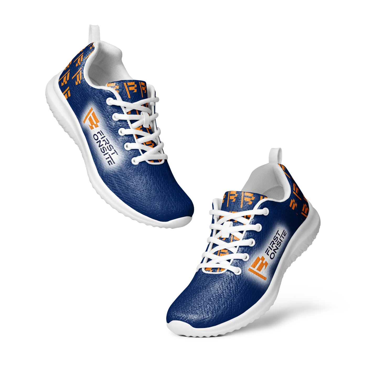 First Onsite Women’s Athletic Shoes (Restoration Blue Heel and Body)