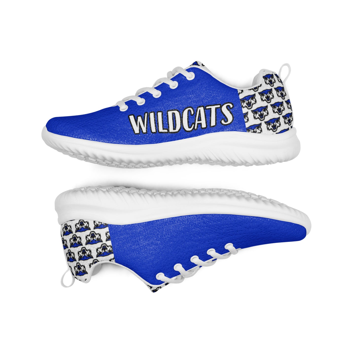 Wildcats Women’s Athletic Shoes (Blue and White)