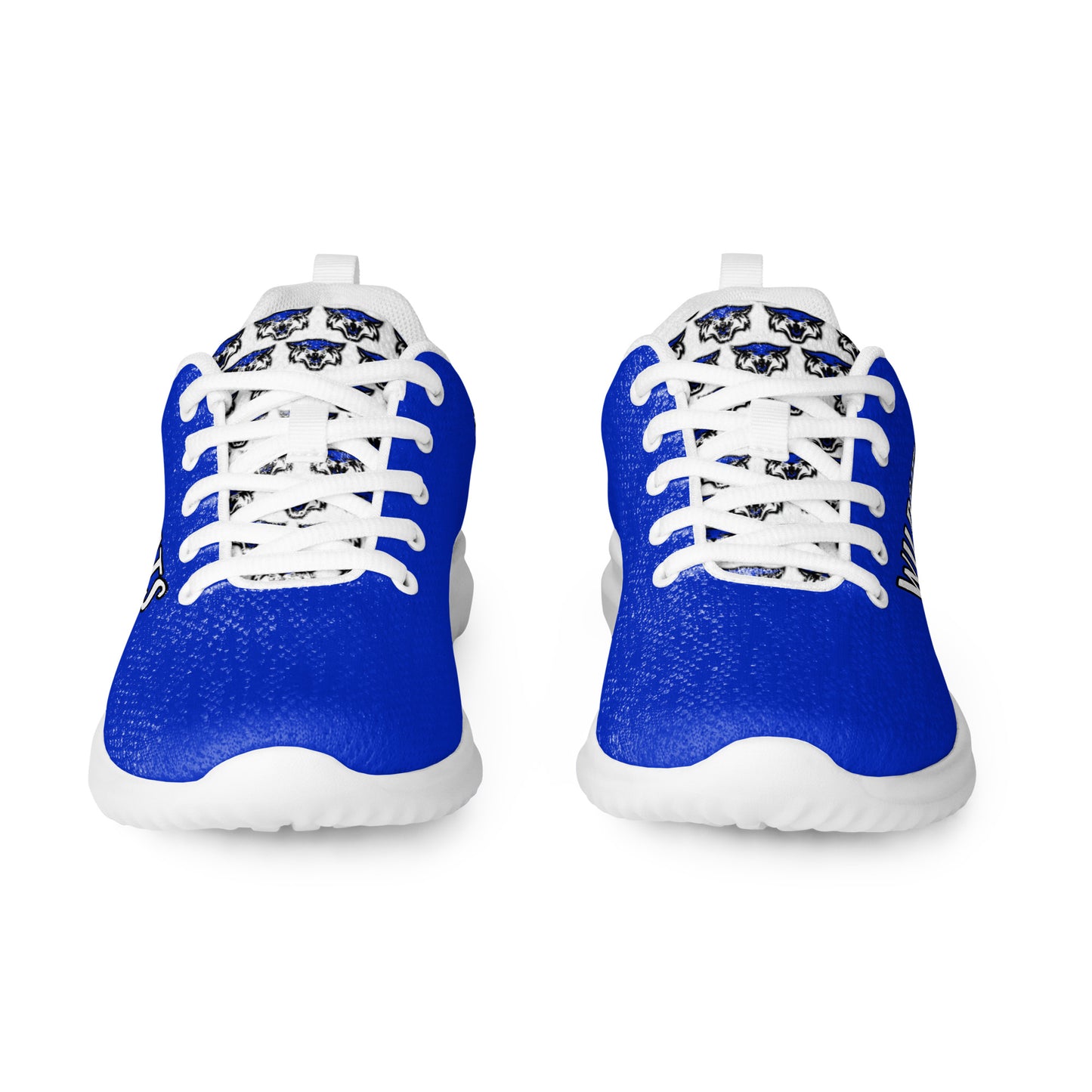 Wildcats Women’s Athletic Shoes (Blue and White)