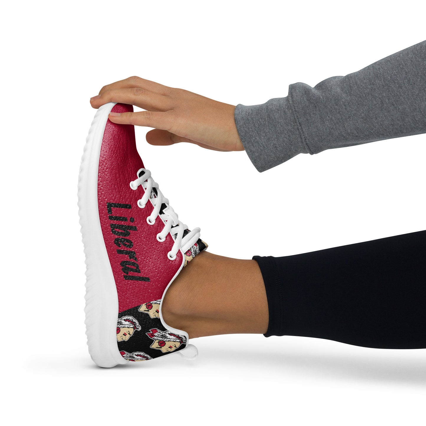 Redskins Mascot Women’s Athletic Shoes