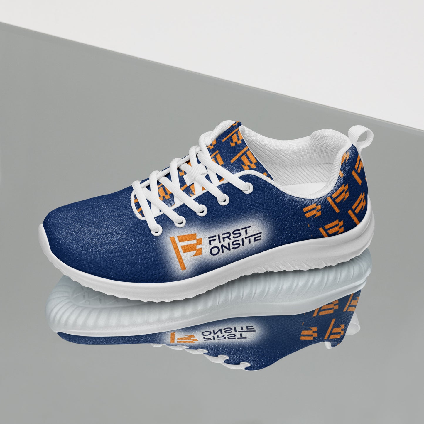 First Onsite Women’s Athletic Shoes (Restoration Blue Heel and Body)