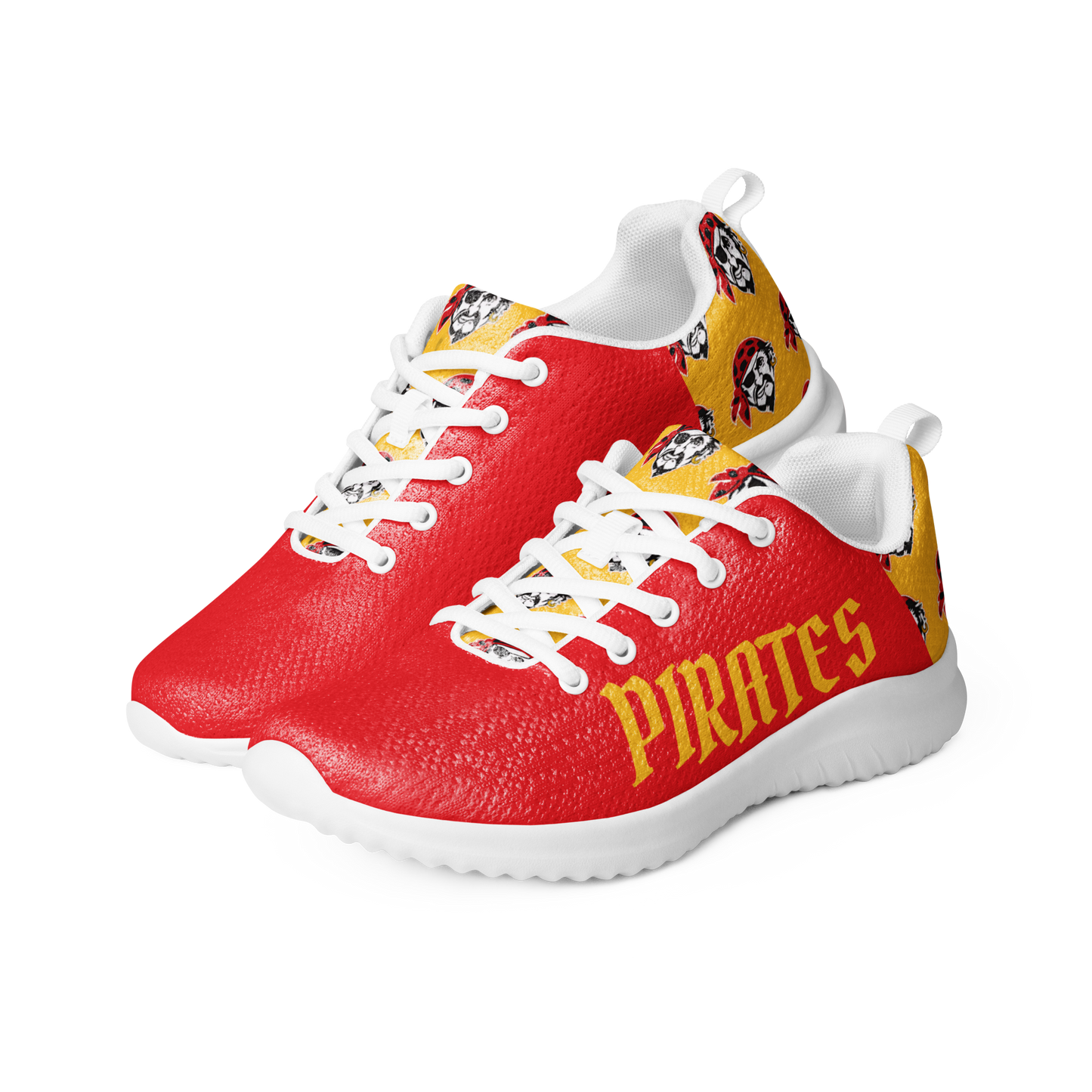 Pirates Mascot Women’s Athletic Shoes